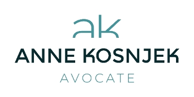 ANNE KOSNJEK – AVOCATE