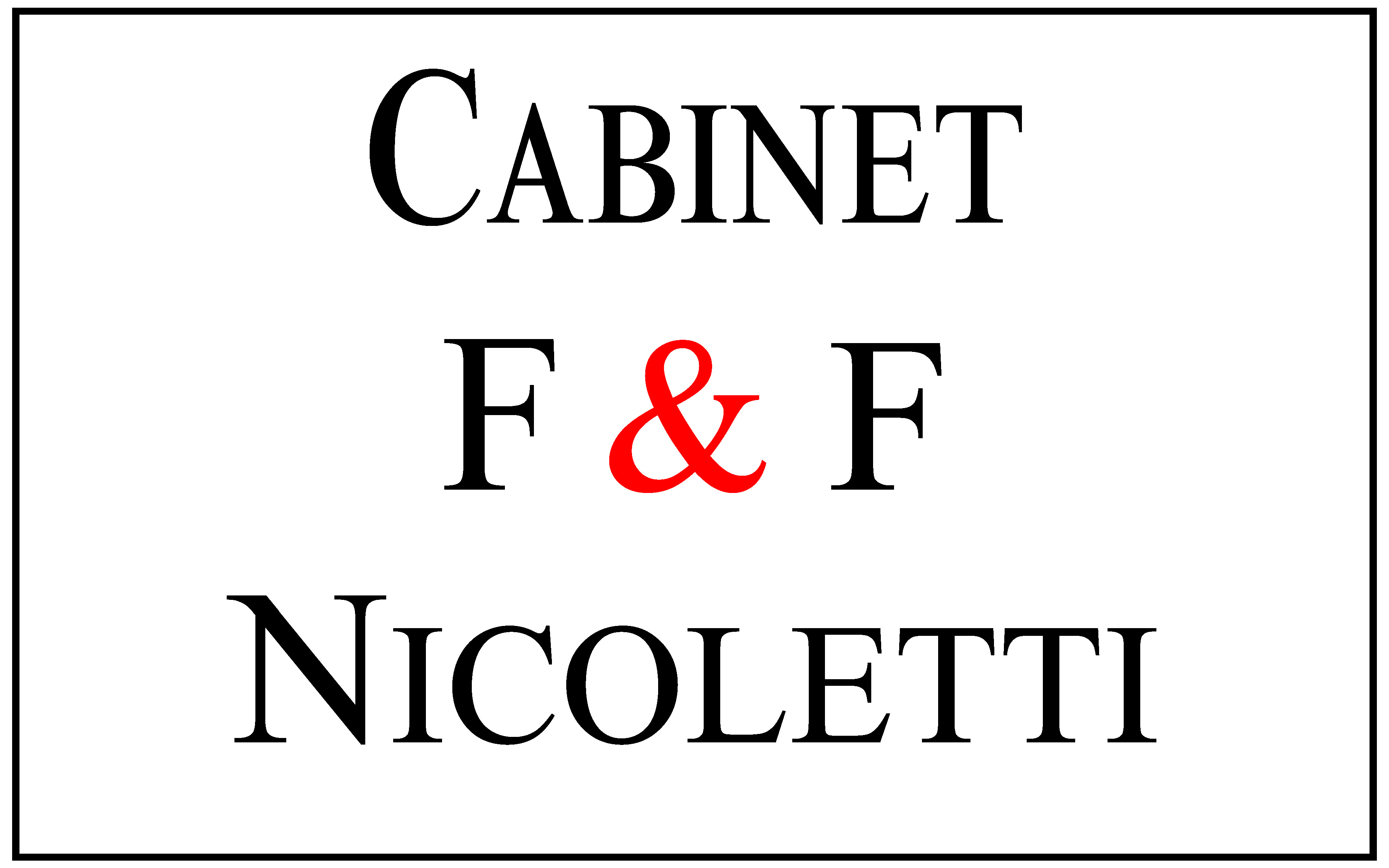 CABINET F & F NICOLETTI