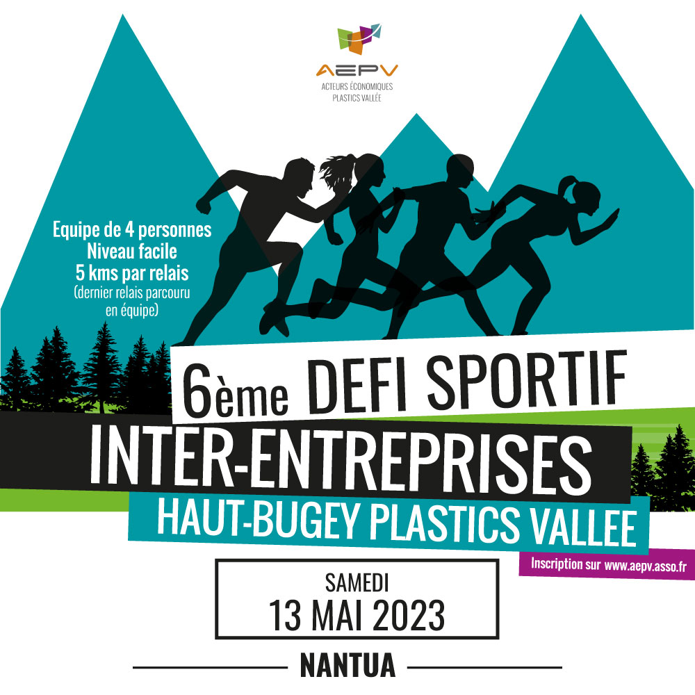 Sport & Business le 6ème défi sportif est lancé ! AEPV
